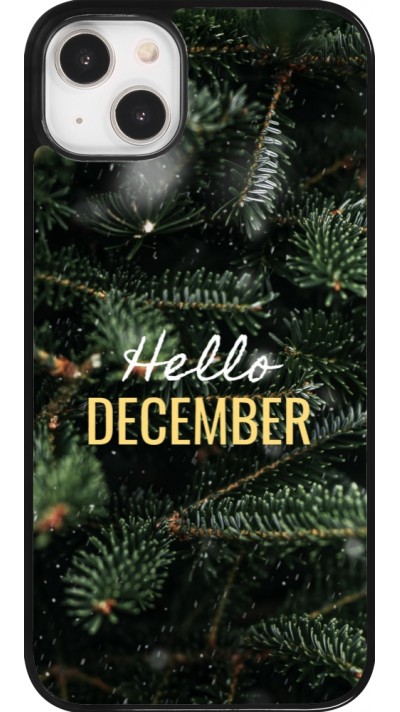 Coque iPhone 14 Plus - Winter 25 Winter hello december