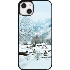 Coque iPhone 14 Plus - Winter 25 Winter snowy landscape