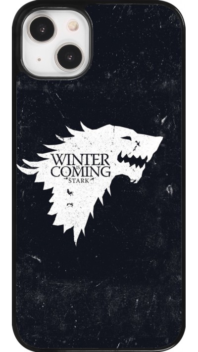 iPhone 14 Plus Case Hülle - Winter is coming Stark