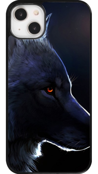 Coque iPhone 14 Plus - Wolf Shape