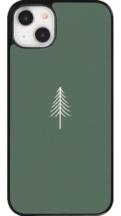 Coque iPhone 14 Plus - Christmas 22 minimalist tree