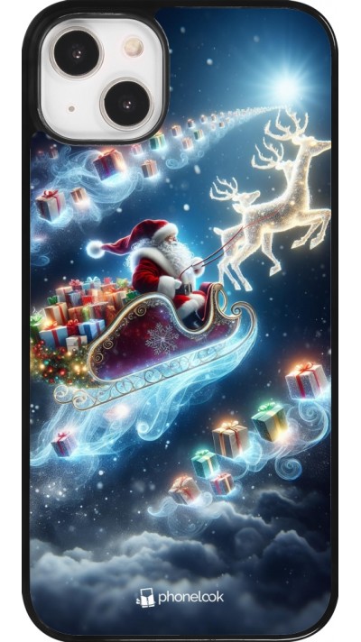 iPhone 14 Plus Case Hülle - Weihnachten 2023 Verzauberter Weihnachtsmann