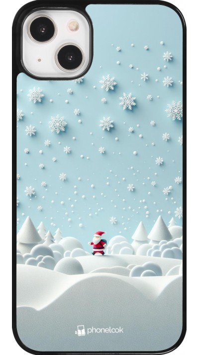 Coque iPhone 14 Plus - Noël 2023 Petit Père Flocon