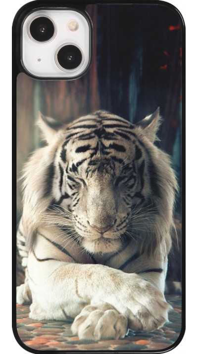 Coque iPhone 14 Plus - Zen Tiger