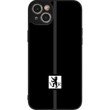 Coque iPhone 14 Plus - Silicone rigide noir Canton AR noir