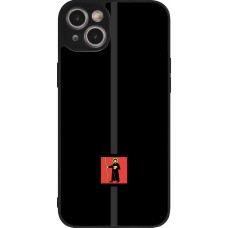 iPhone 14 Plus Case Hülle - Silikon schwarz Kanton GL schwarz