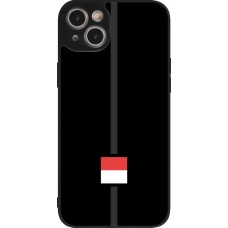 Coque iPhone 14 Plus - Silicone rigide noir Canton SO noir