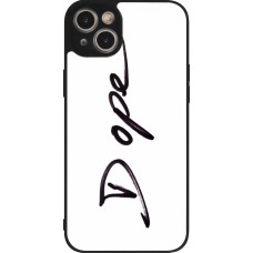 Coque iPhone 14 Plus - Silicone rigide noir Dope