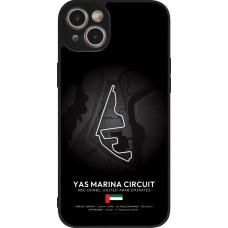 Coque iPhone 14 Plus - Silicone rigide noir F1 Track 2025 Abu Dhabi