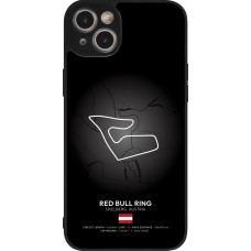 Coque iPhone 14 Plus - Silicone rigide noir F1 Track 2025 Austria