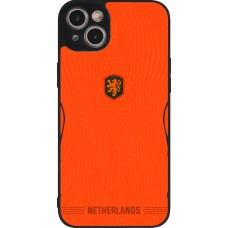 iPhone 14 Plus Case Hülle - Silikon schwarz Niederlande 2026 personalisierbares Fussballtrikot