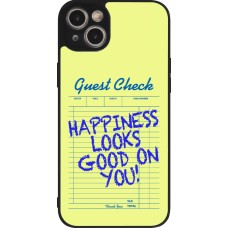 iPhone 14 Plus Case Hülle - Silikon schwarz Guest check 2026