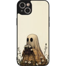 iPhone 14 Plus Case Hülle - Silikon schwarz Halloween 2025 Ghost gardener