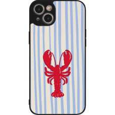 iPhone 14 Plus Case Hülle - Silikon schwarz Red lobster 2026