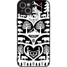 iPhone 14 Plus Case Hülle - Silikon schwarz Poya Schweiz 2 schwarz
