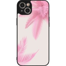 Coque iPhone 14 Plus - Silicone rigide noir Summer 20 15