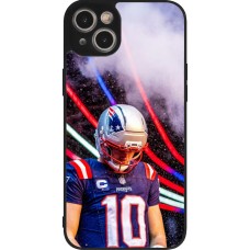 iPhone 14 Plus Case Hülle - Silikon schwarz Super Bowl 26 Patriots 3