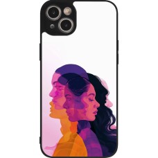 Coque iPhone 14 Plus - Silicone rigide noir Womens day 2026 10
