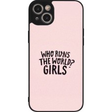 Coque iPhone 14 Plus - Silicone rigide noir Womens day 2026 3