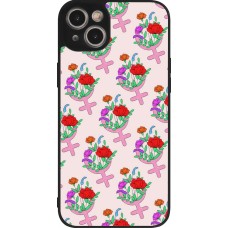 Coque iPhone 14 Plus - Silicone rigide noir Womens day 2026 7
