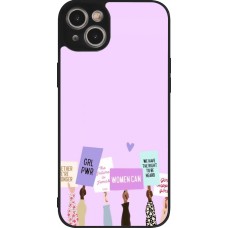 Coque iPhone 14 Plus - Silicone rigide noir Womens day 2026 9