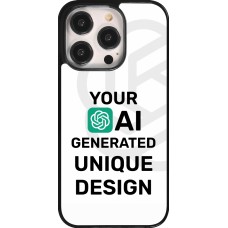 Coque iPhone 14 Pro - 100% unique générée par intelligence artificielle (AI) avec vos idées