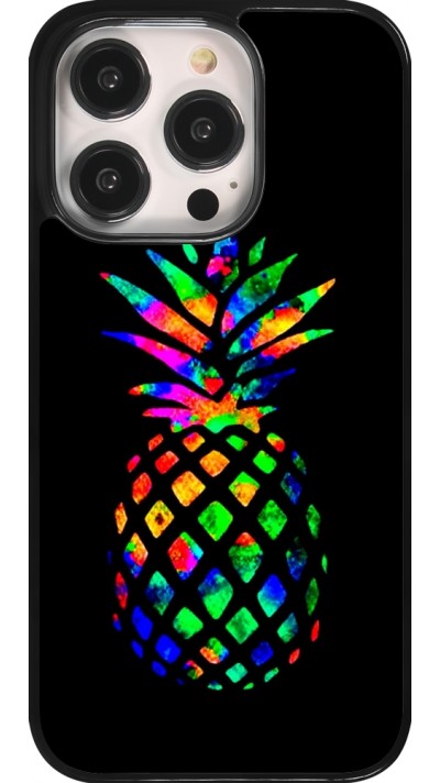 Coque iPhone 14 Pro - Ananas Multi-colors