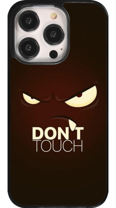 Coque iPhone 14 Pro - Angry Dont Touch