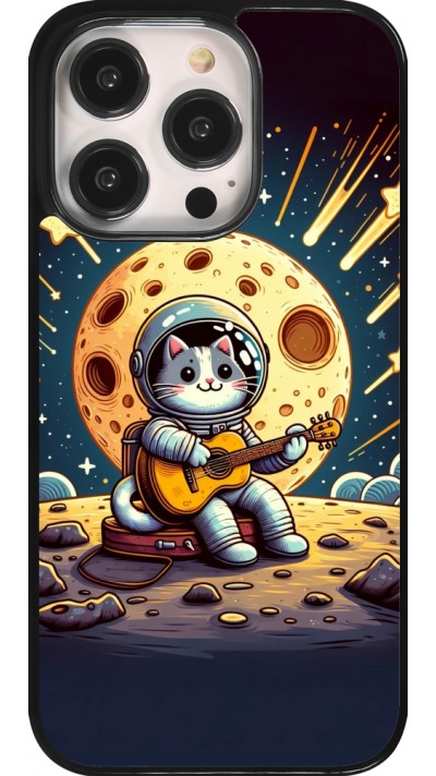 iPhone 14 Pro Case Hülle - AstroKatze RockMond
