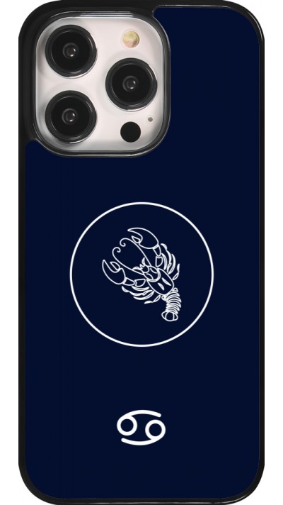 Coque iPhone 14 Pro - Astrologie Cancer