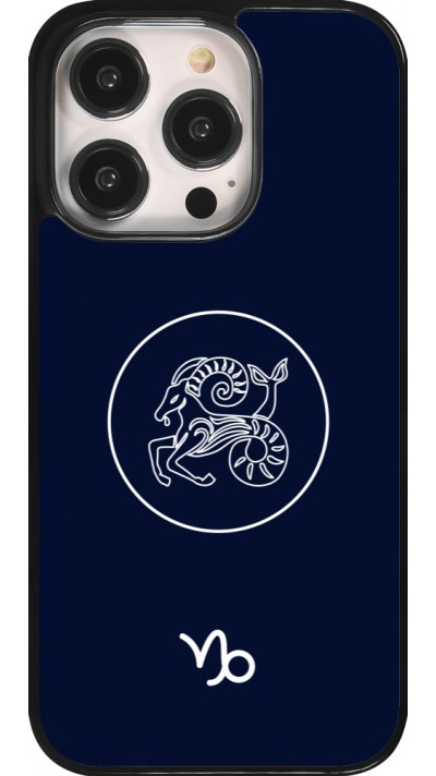 Coque iPhone 14 Pro - Astrologie Capricorne