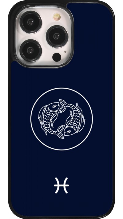 Coque iPhone 14 Pro - Astrologie Poissons
