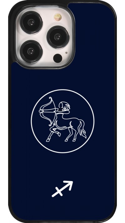 Coque iPhone 14 Pro - Astrologie Sagittaire
