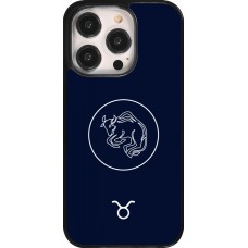 Coque iPhone 14 Pro - Astrologie Taureau