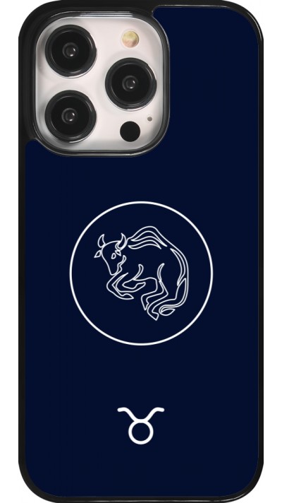 Coque iPhone 14 Pro - Astrologie Taureau