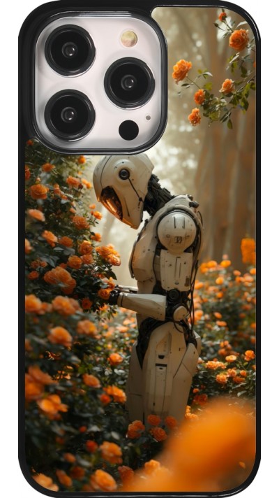 Coque iPhone 14 Pro - Astronaut flowers 2025