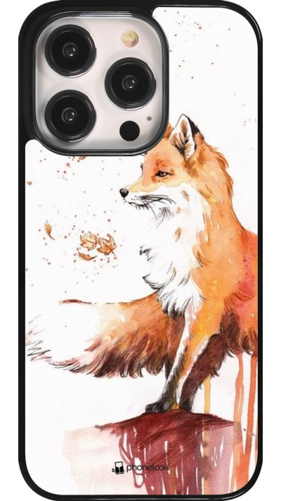 Coque iPhone 14 Pro - Autumn 21 Fox
