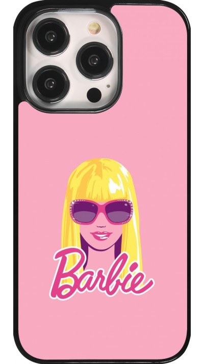 Coque iPhone 14 Pro - Barbie Head