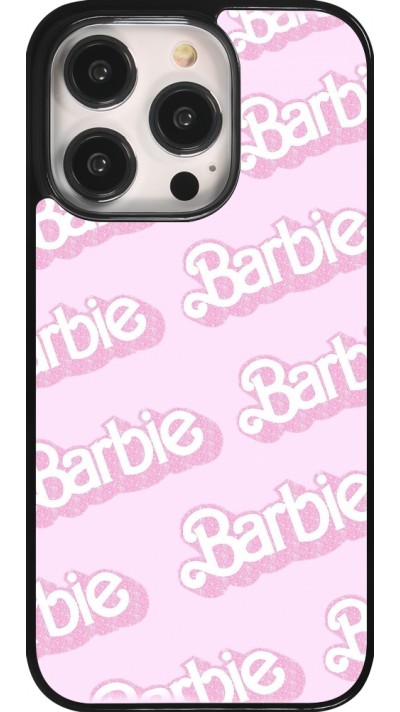 iPhone 14 Pro Case Hülle - Barbie light pink pattern