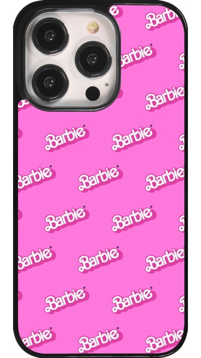 iPhone 14 Pro Case Hülle - Barbie Pattern