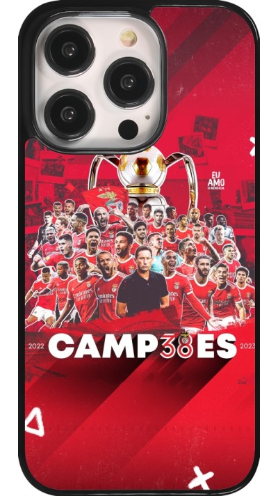Coque iPhone 14 Pro - Benfica Campeoes 2023