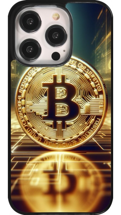Coque iPhone 14 Pro - Bitcoin Standing