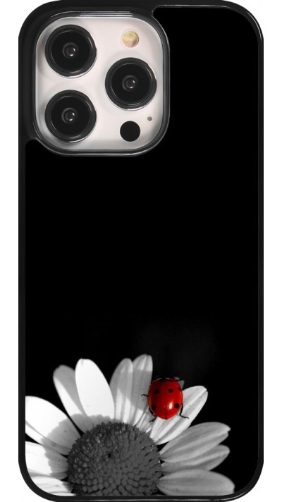 Coque iPhone 14 Pro - Black and white Cox
