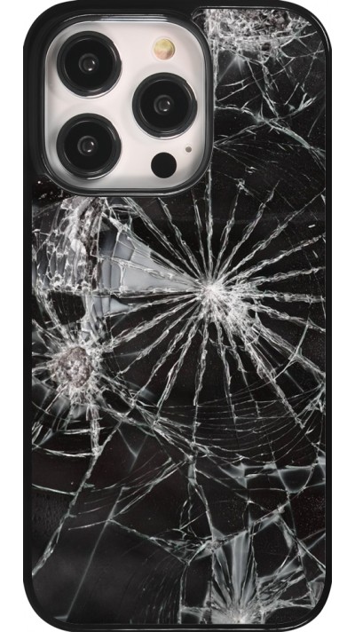 iPhone 14 Pro Case Hülle - Broken Screen
