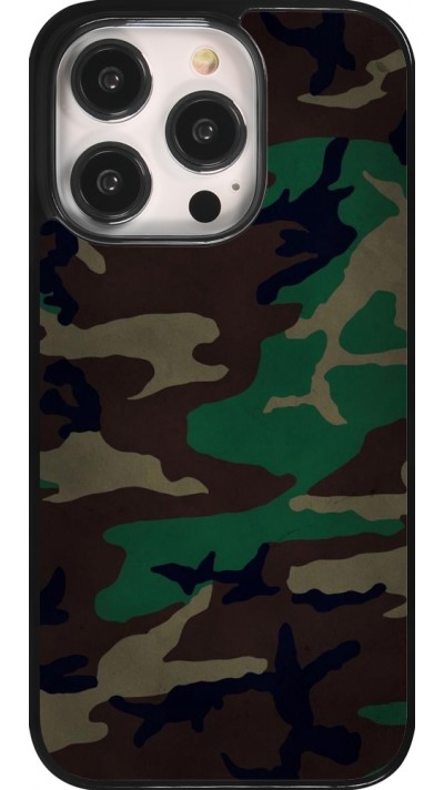 iPhone 14 Pro Case Hülle - Camouflage 3