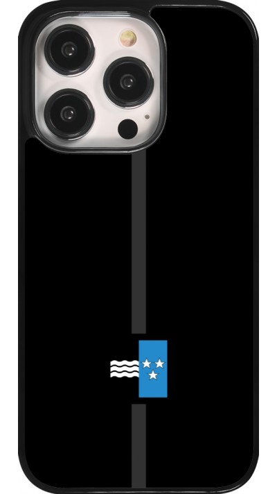 iPhone 14 Pro Case Hülle - Kanton AG schwarz