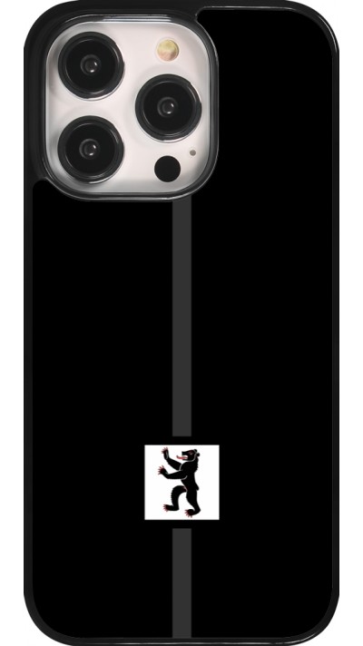 iPhone 14 Pro Case Hülle - Kanton AI schwarz