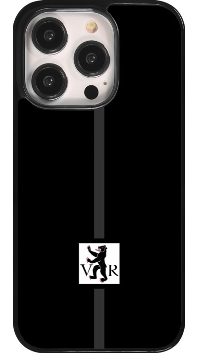 iPhone 14 Pro Case Hülle - Kanton AR schwarz