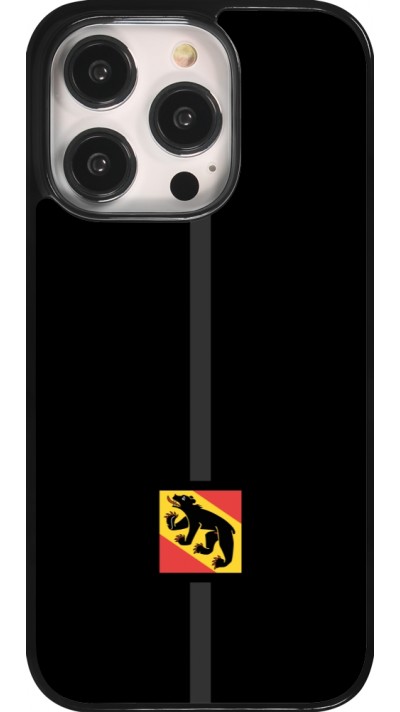 iPhone 14 Pro Case Hülle - Kanton BE schwarz