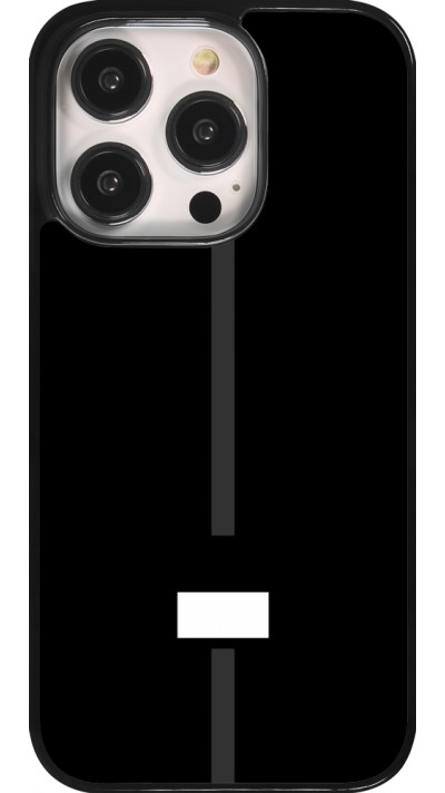 iPhone 14 Pro Case Hülle - Kanton FR schwarz